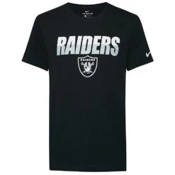 Las Vegas Raiders NFL Nike Essential Uomo T-shirt N199-00A-8D-CLM