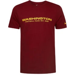 Washington Commanders NFL Nike Essential Uomo T-shirt N199-67P-RSK-CLH
