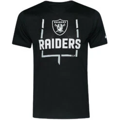 Las Vegas Raiders NFL Nike Legend Goal Post Uomo T-shirt N922-00A-8D-0YD