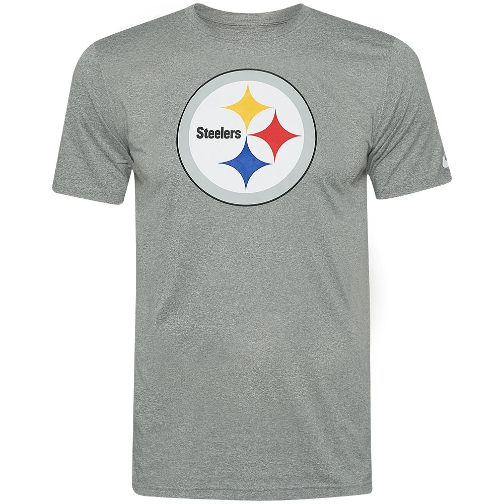Pittsburgh Steelers NFL Nike Logo Uomo T-shirt N922-06G-7L-CX5 1 Pittsburgh Steelers NFL Nike Logo Uomo T-shirt N922-06G-7L-CX5