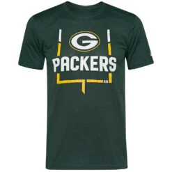 Green Bay Packers NFL Nike Legend Goal Post Uomo T-shirt N922-3EE-7T-0YD