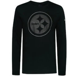 Pittsburgh Steelers NFL Nike Uomo Maglia A Maniche Lunghe NKAC-00A-7L-020