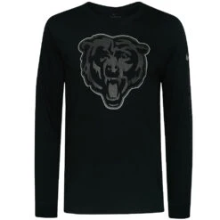 Chicago Bears NFL Nike Uomo Maglia A Maniche Lunghe NKAC-00A-7Q-020