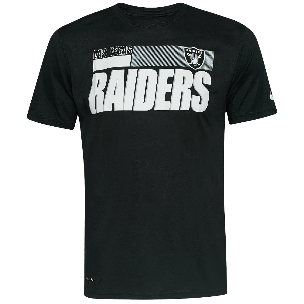 Las Vegas Raiders NFL Nike Legend Uomo T-shirt NKDI-00A-8D-FIX 1 Las Vegas Raiders NFL Nike Legend Uomo T-shirt NKDI-00A-8D-FIX