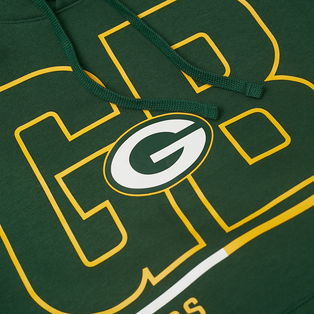 Green Bay Packers NFL Nike Club City Uomo Felpa Con Cappuccio NKDK-3EE-7T-0YR 2 Green Bay Packers NFL Nike Club City Uomo Felpa Con Cappuccio NKDK-3EE-7T-0YR - immagine 2