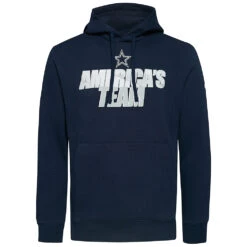 Dallas Cowboys NFL Nike Club Fleece Uomo Felpa Con Cappuccio NKDK-41S-7RD-CMD