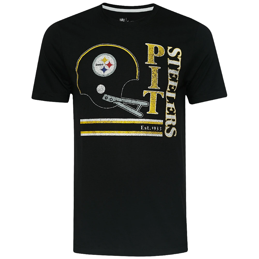 Pittsburgh Steelers NFL Nike Triblend Logo Uomo T-shirt NKO7-10DW-V6L-8P1 1 Pittsburgh Steelers NFL Nike Triblend Logo Uomo T-shirt NKO7-10DW-V6L-8P1