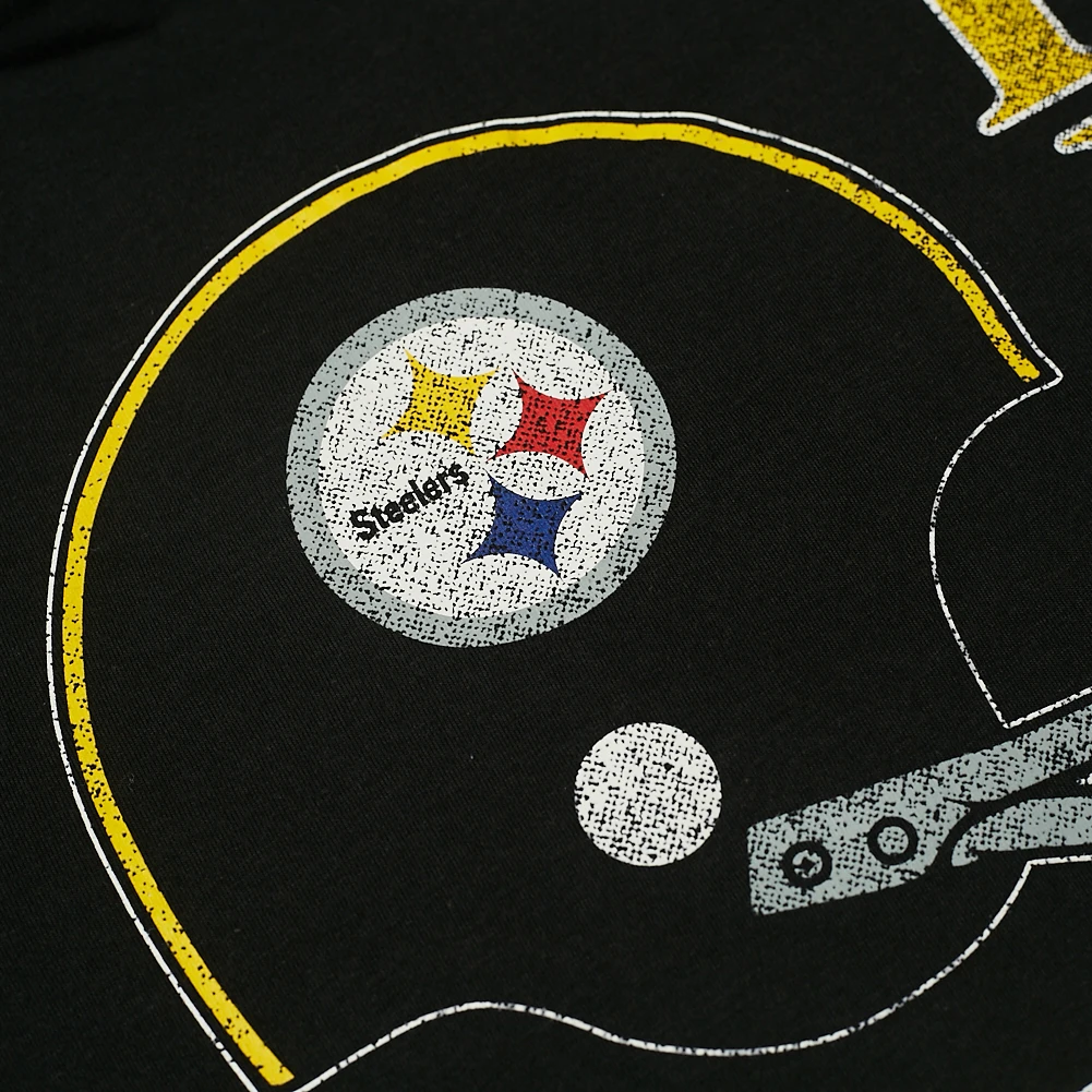 Pittsburgh Steelers NFL Nike Triblend Logo Uomo T-shirt NKO7-10DW-V6L-8P1 2 Pittsburgh Steelers NFL Nike Triblend Logo Uomo T-shirt NKO7-10DW-V6L-8P1 - immagine 2