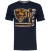 Chicago Bears NFL Nike Triblend Logo Uomo T-shirt NKO7-10DX-V7J-8P1