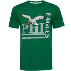 Philadelphia Eagles NFL Nike Triblend Logo Uomo T-shirt NKO7-10EC-V6J-8P1