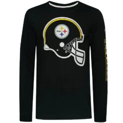 Pittsburgh Steelers NFL Nike Uomo Maglia A Maniche Lunghe NKOA-10DW-V6L-8NV