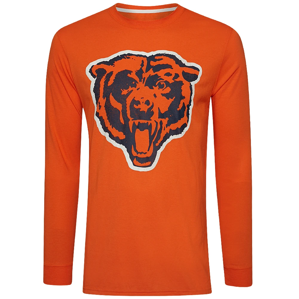 Chicago Bears NFL Nike Fashion Top Uomo Maglia A Maniche Lunghe NKOA-10DY-V7J-8NV 1 Chicago Bears NFL Nike Fashion Top Uomo Maglia A Maniche Lunghe NKOA-10DY-V7J-8NV