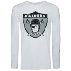Las Vegas Raiders NFL Nike Uomo Maglia A Maniche Lunghe NKOA-EW99-V6F-8NV