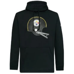 Pittsburgh Steelers NFL Nike Uomo Felpa Con Cappuccio NKZA-00A-V6L-8P4