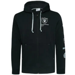 Las Vegas Raiders NFL Nike Legacy Uomo Felpa Con Zip NKZS-056Y-8D-0YU