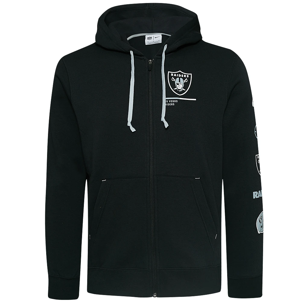 Las Vegas Raiders NFL Nike Legacy Uomo Felpa Con Zip NKZS-056Y-8D-0YU 1 Las Vegas Raiders NFL Nike Legacy Uomo Felpa Con Zip NKZS-056Y-8D-0YU