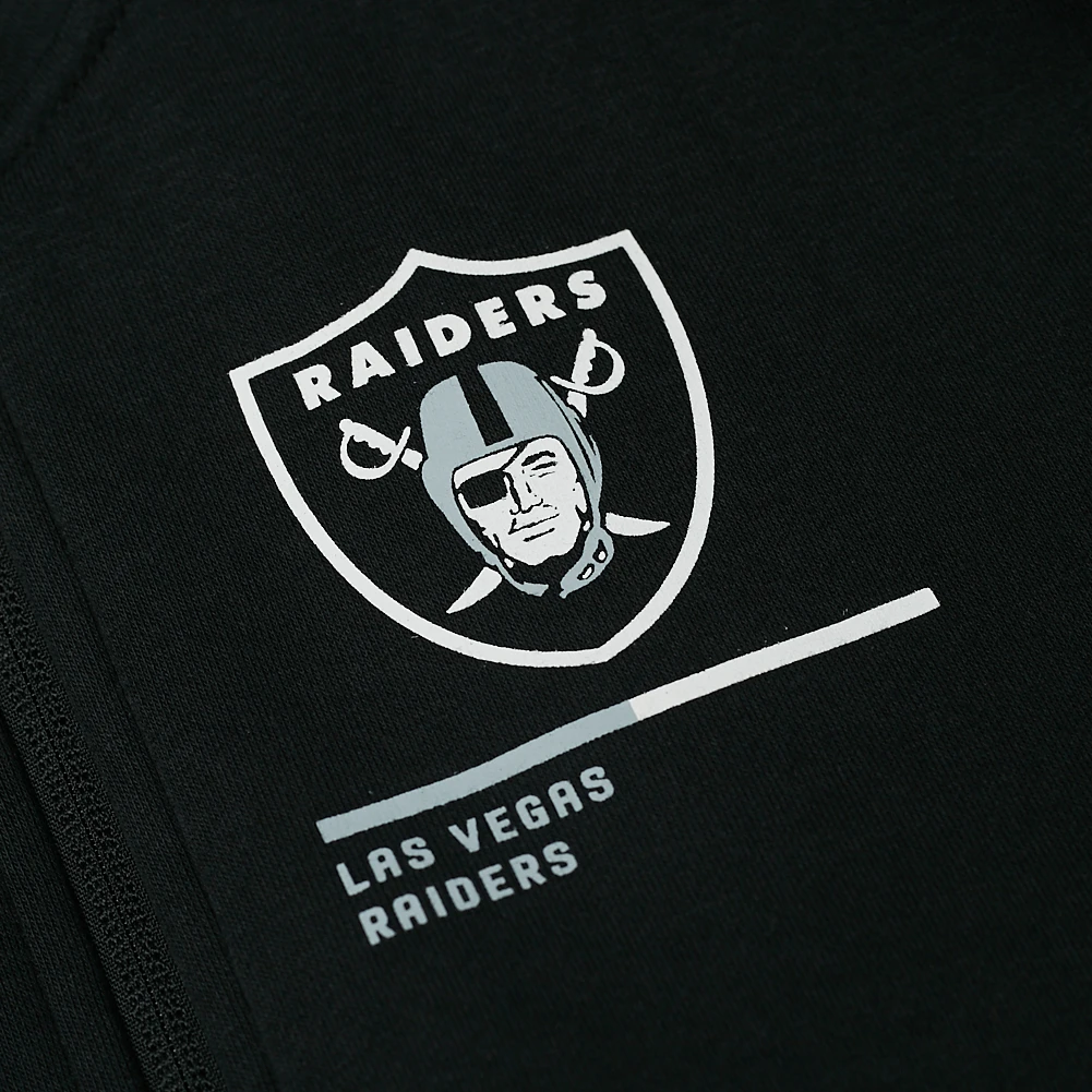 Las Vegas Raiders NFL Nike Legacy Uomo Felpa Con Zip NKZS-056Y-8D-0YU 2 Las Vegas Raiders NFL Nike Legacy Uomo Felpa Con Zip NKZS-056Y-8D-0YU - immagine 2