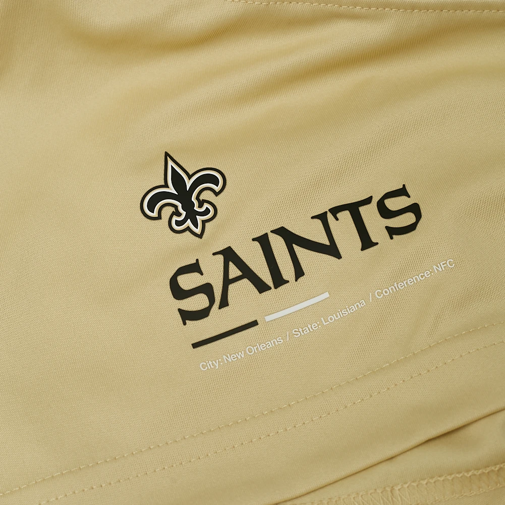 New Orleans Saints NFL Nike Dri-FIT Uomo Shorts NS14-10N2-7W-620 2 New Orleans Saints NFL Nike Dri-FIT Uomo Shorts NS14-10N2-7W-620 - immagine 2
