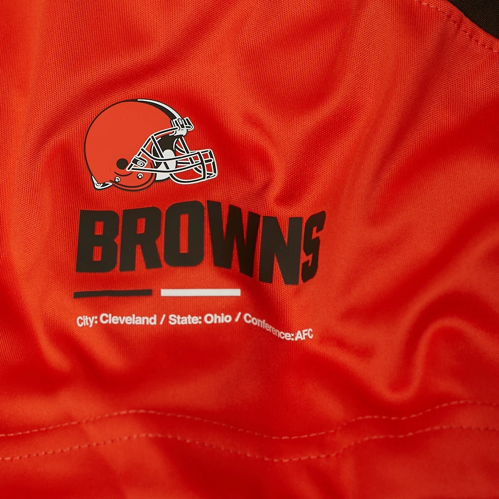 Cleveland Browns NFL Nike Dri-FIT Uomo Shorts NS14-11UW-93-620 2 Cleveland Browns NFL Nike Dri-FIT Uomo Shorts NS14-11UW-93-620 - immagine 2