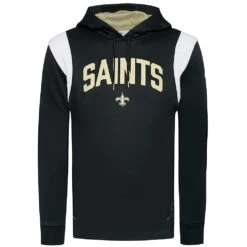 New Orleans Saints NFL Nike Uomo Felpa Con Cappuccio NS49-036L-7W-5N9