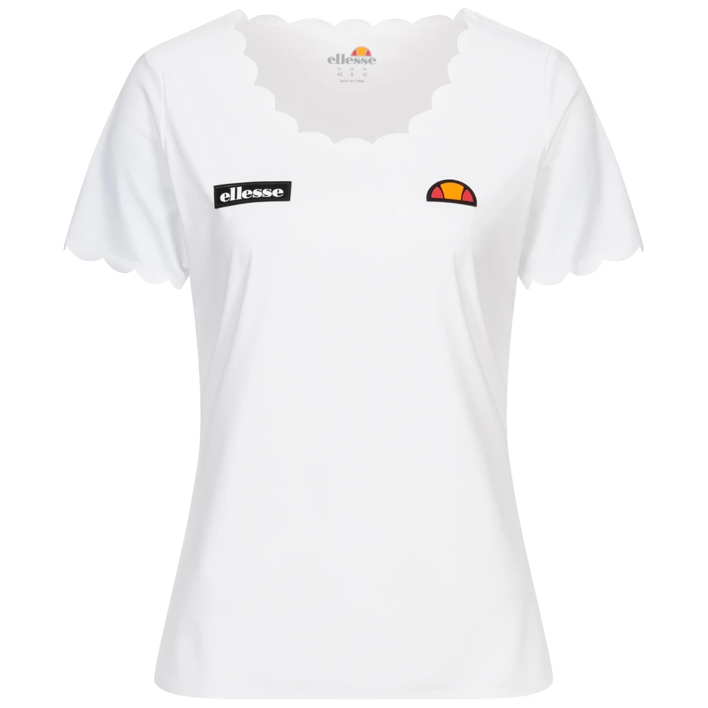 Ellesse Evielyn Donna T-shirt Da Tennis SCQ17042-908 1 Ellesse Evielyn Donna T-shirt Da Tennis SCQ17042-908