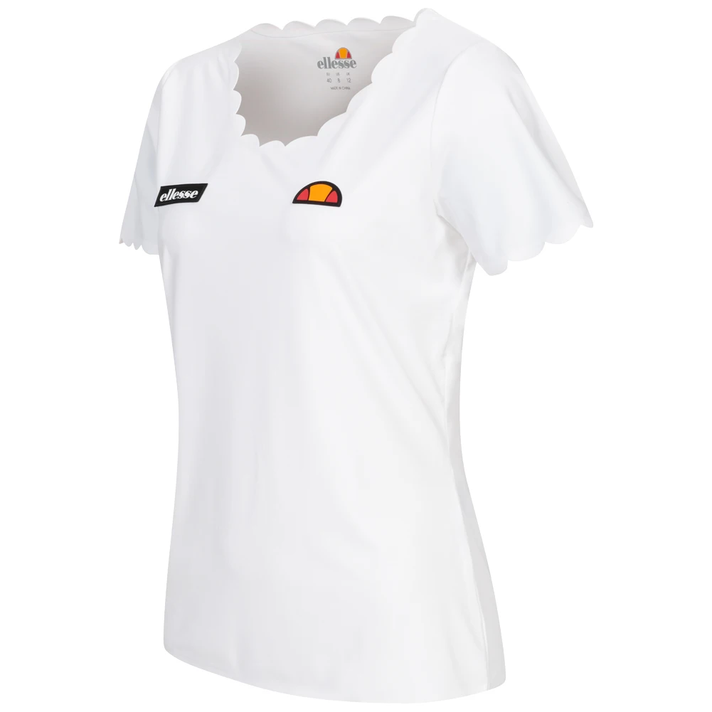 Ellesse Evielyn Donna T-shirt Da Tennis SCQ17042-908 2 Ellesse Evielyn Donna T-shirt Da Tennis SCQ17042-908 - immagine 2
