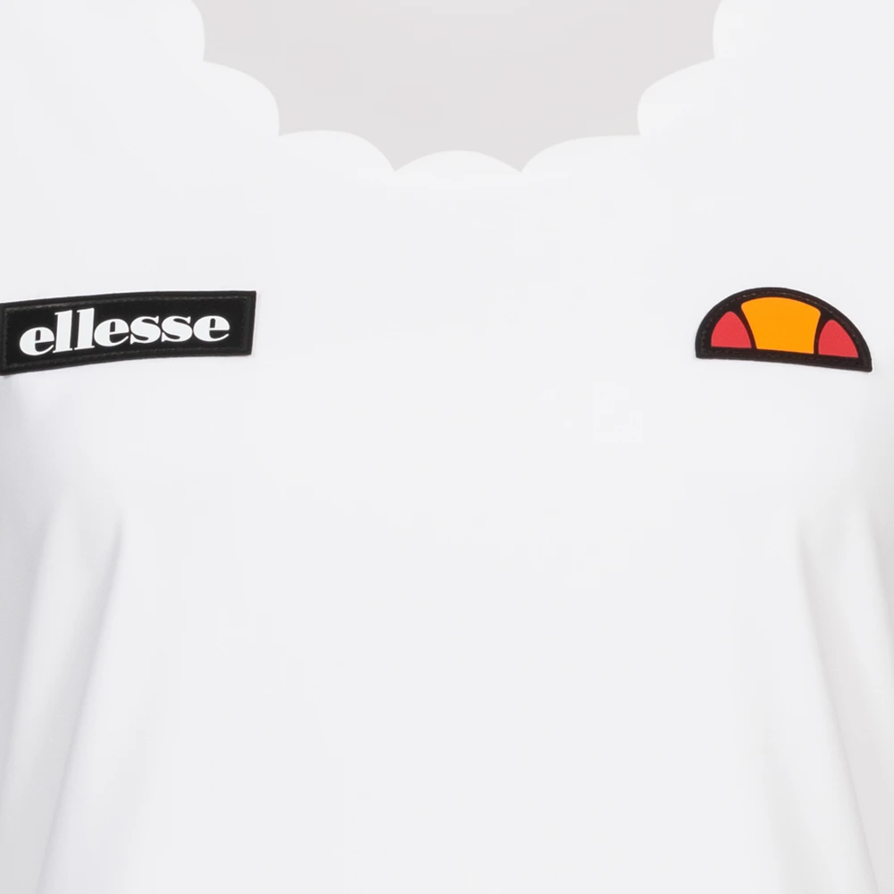 Ellesse Evielyn Donna T-shirt Da Tennis SCQ17042-908 4 Ellesse Evielyn Donna T-shirt Da Tennis SCQ17042-908 - immagine 4