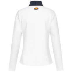 Ellesse Delia 1/2 Zip Donna Golf Maglietta A Maniche Lunghe SFP16035-908 6 Ellesse Delia 1/2 Zip Donna Golf Maglietta A Maniche Lunghe SFP16035-908 -Vendite ADIDAS SFP16035 908 3
