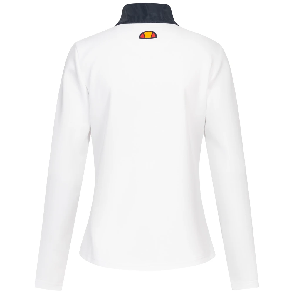 Ellesse Delia 1/2 Zip Donna Golf Maglietta A Maniche Lunghe SFP16035-908 3 Ellesse Delia 1/2 Zip Donna Golf Maglietta A Maniche Lunghe SFP16035-908 - immagine 3