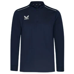 CASTORE X AMC Andy Murray 1/4-Zip Uomo Maglietta Per L'allenamento STKTM1169-NRY