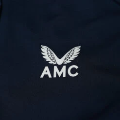 CASTORE X AMC Andy Murray 1/4-Zip Uomo Maglietta Per L'allenamento STKTM1169-NRY -Vendite ADIDAS STKTM1169 NRY 4