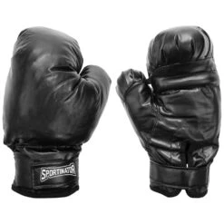 SPORTINATOR Supporto Da Boxe Con Punching Ball, Allenatore Di Boxe In Piedi Con Pera Da Boxe E Guantoni Da Boxe Grigi -Vendite ADIDAS STR 109 3