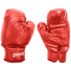 SPORTINATOR Supporto Da Boxe Con Punching Ball, Allenatore Di Boxe In Piedi Con Pera Da Boxe E Guantoni Da Boxe Rossi -Vendite ADIDAS STR 110 3neu