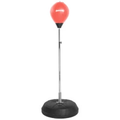 SPORTINATOR Supporto Da Boxe Con Punching Ball, Allenatore Di Boxe In Piedi Con Pera Da Boxe E Guantoni Da Boxe Rossi -Vendite ADIDAS STR 110 4cKvAcRmHNFCk4