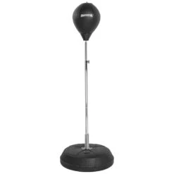 SPORTINATOR Punchingball Supporto Da Boxe Per Allenatore Di Boxe In Piedi Con Pera Da Boxe E Guantoni Da Boxe Neri -Vendite ADIDAS STR 40 4