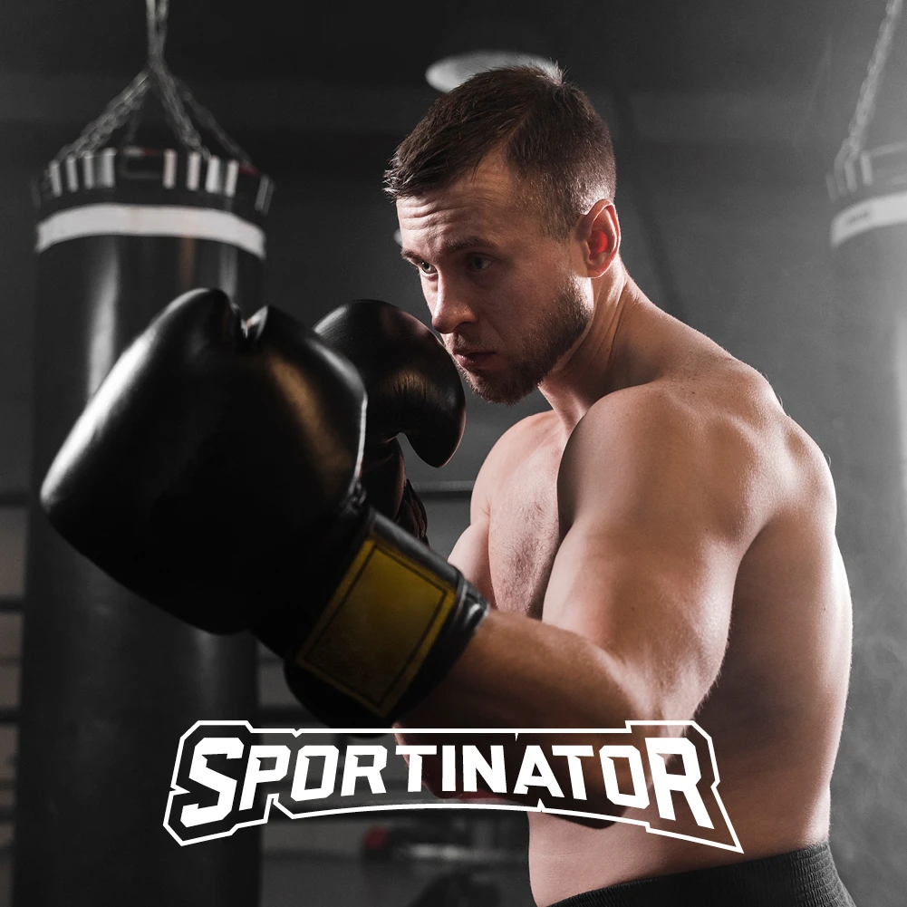 SPORTINATOR "Fighter" Sacco Da Boxe 10 Kg 3 SPORTINATOR "Fighter" Sacco Da Boxe 10 Kg - immagine 3