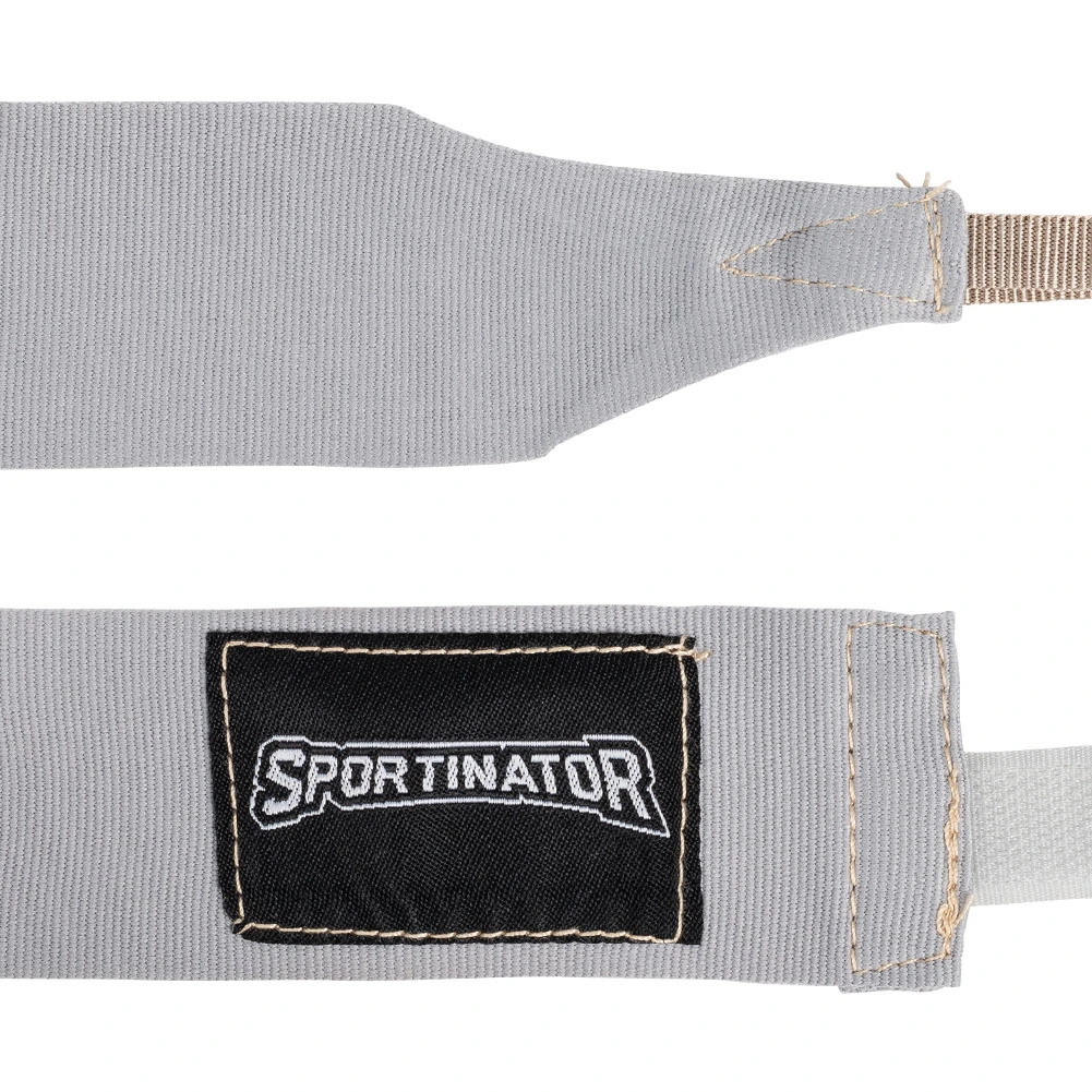 SPORTINATOR "Resistenza" Fasce Da Boxe 300 Cm Set Da 2 Grigio 2 SPORTINATOR "Resistenza" Fasce Da Boxe 300 Cm Set Da 2 Grigio - immagine 2