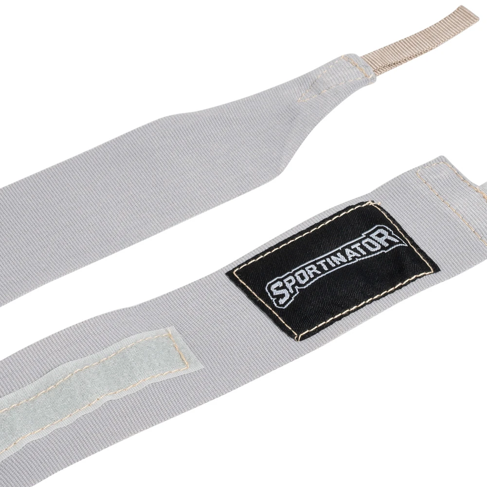 SPORTINATOR "Resistenza" Fasce Da Boxe 300 Cm Set Da 2 Grigio 4 SPORTINATOR "Resistenza" Fasce Da Boxe 300 Cm Set Da 2 Grigio - immagine 4
