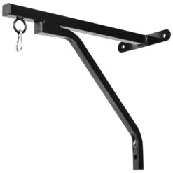SPORTINATOR Supporto A Parete Per Sacco Da Boxe Nero