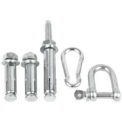 SPORTINATOR Supporto A Parete Per Sacco Da Boxe Nero -Vendite ADIDAS STR 92 5